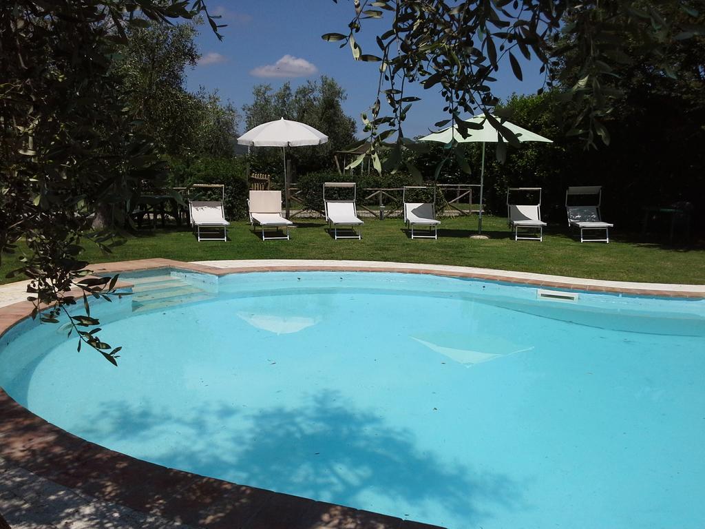 Poggio Mario Villa Saturnia Eksteriør billede
