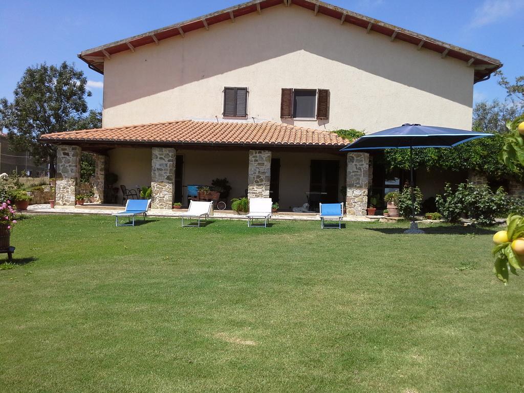 Poggio Mario Villa Saturnia Eksteriør billede