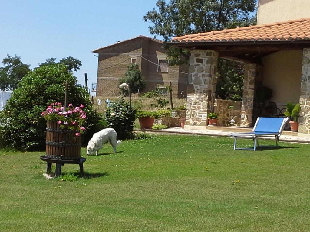 Poggio Mario Villa Saturnia Eksteriør billede