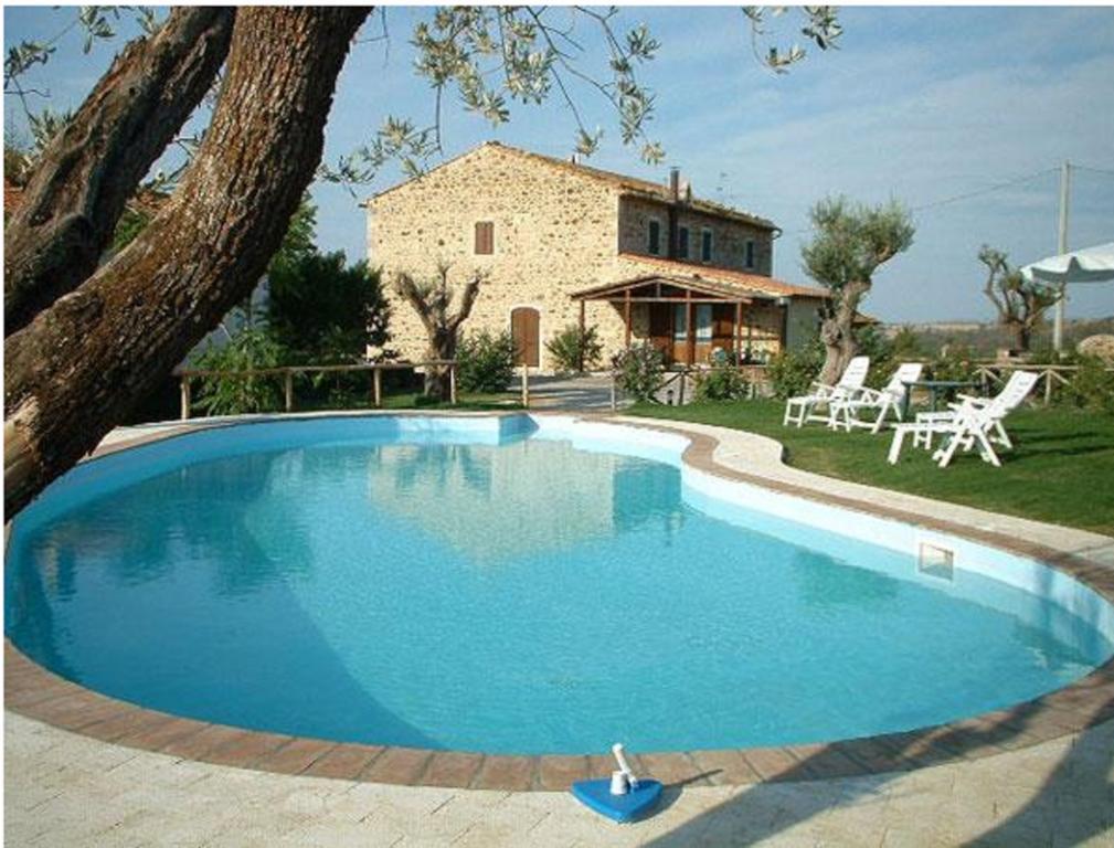 Poggio Mario Villa Saturnia Eksteriør billede