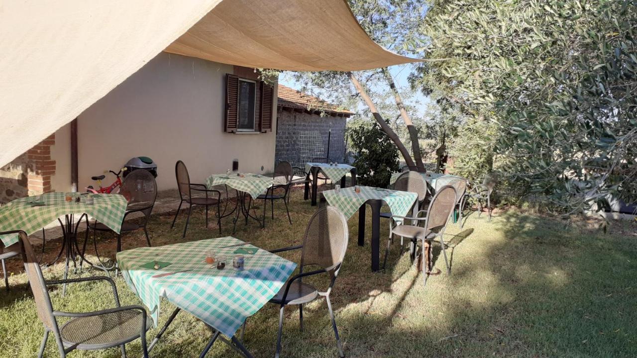 Poggio Mario Villa Saturnia Eksteriør billede
