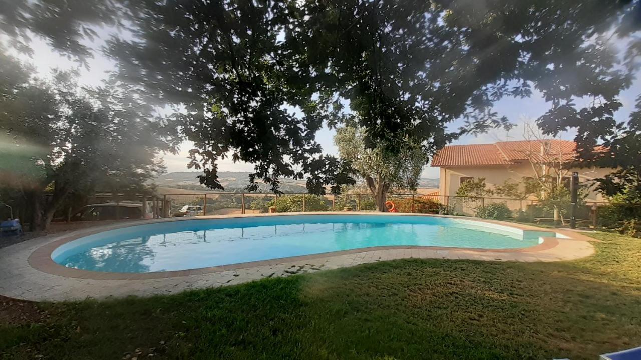 Poggio Mario Villa Saturnia Eksteriør billede