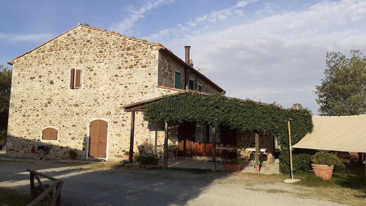 Poggio Mario Villa Saturnia Eksteriør billede