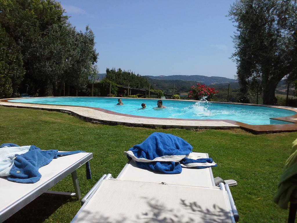 Poggio Mario Villa Saturnia Eksteriør billede