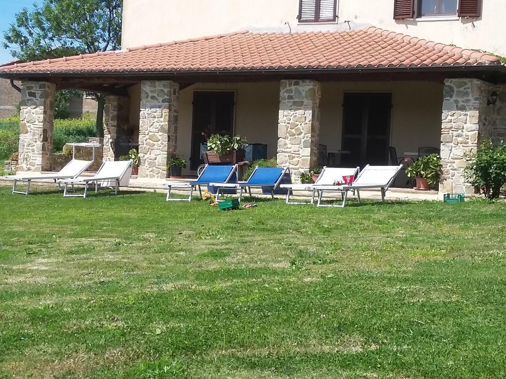 Poggio Mario Villa Saturnia Eksteriør billede