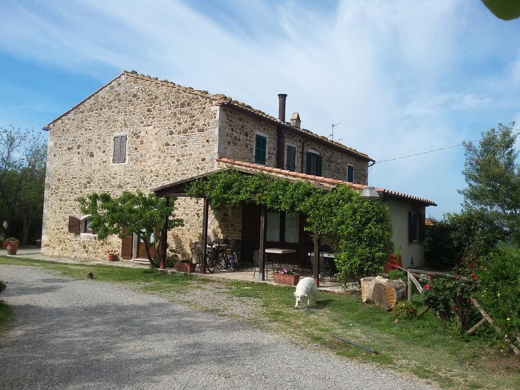 Poggio Mario Villa Saturnia Eksteriør billede