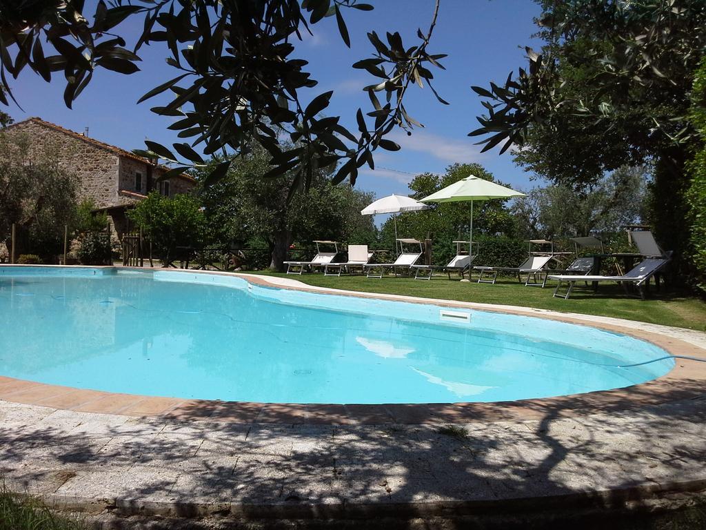 Poggio Mario Villa Saturnia Eksteriør billede